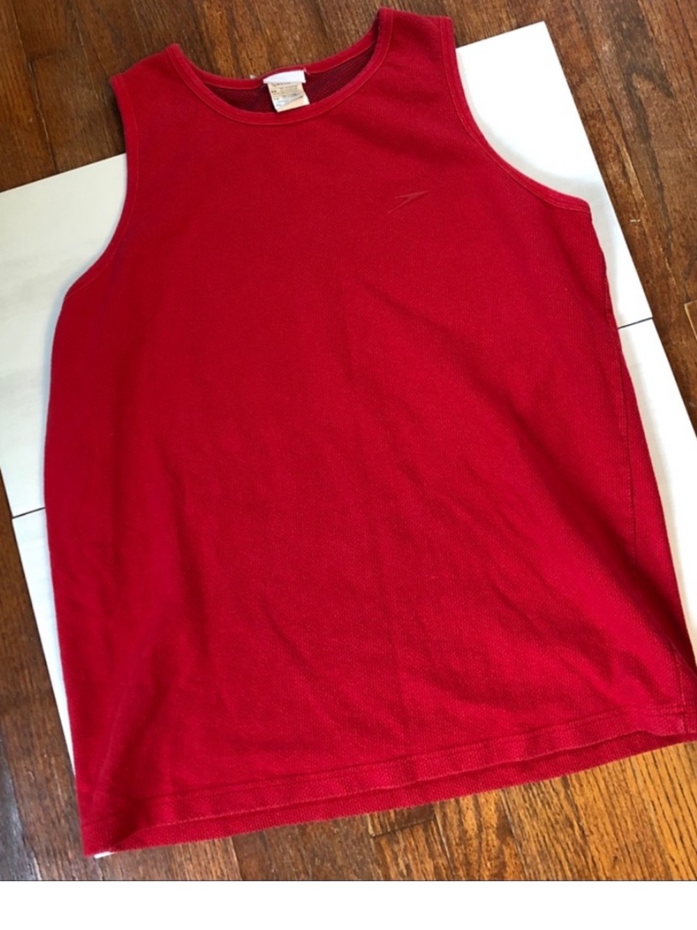 Speedo Tank Top Men’s Vintage New Size Large